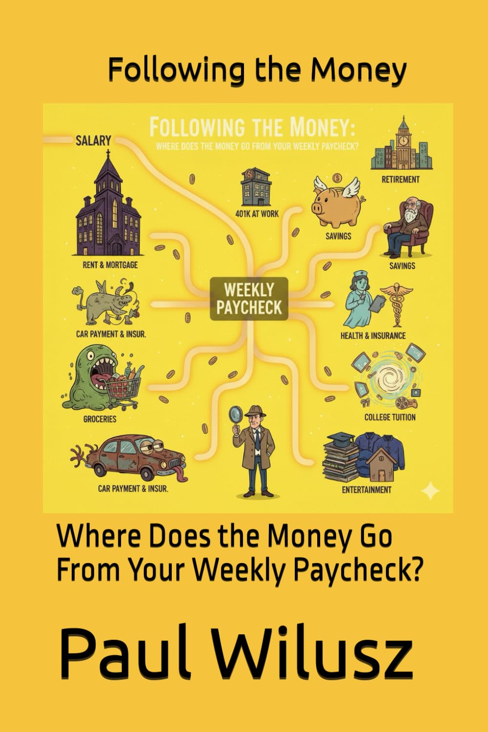 Following the Money: Where Does the Money Go From Your Weekly Paycheck?