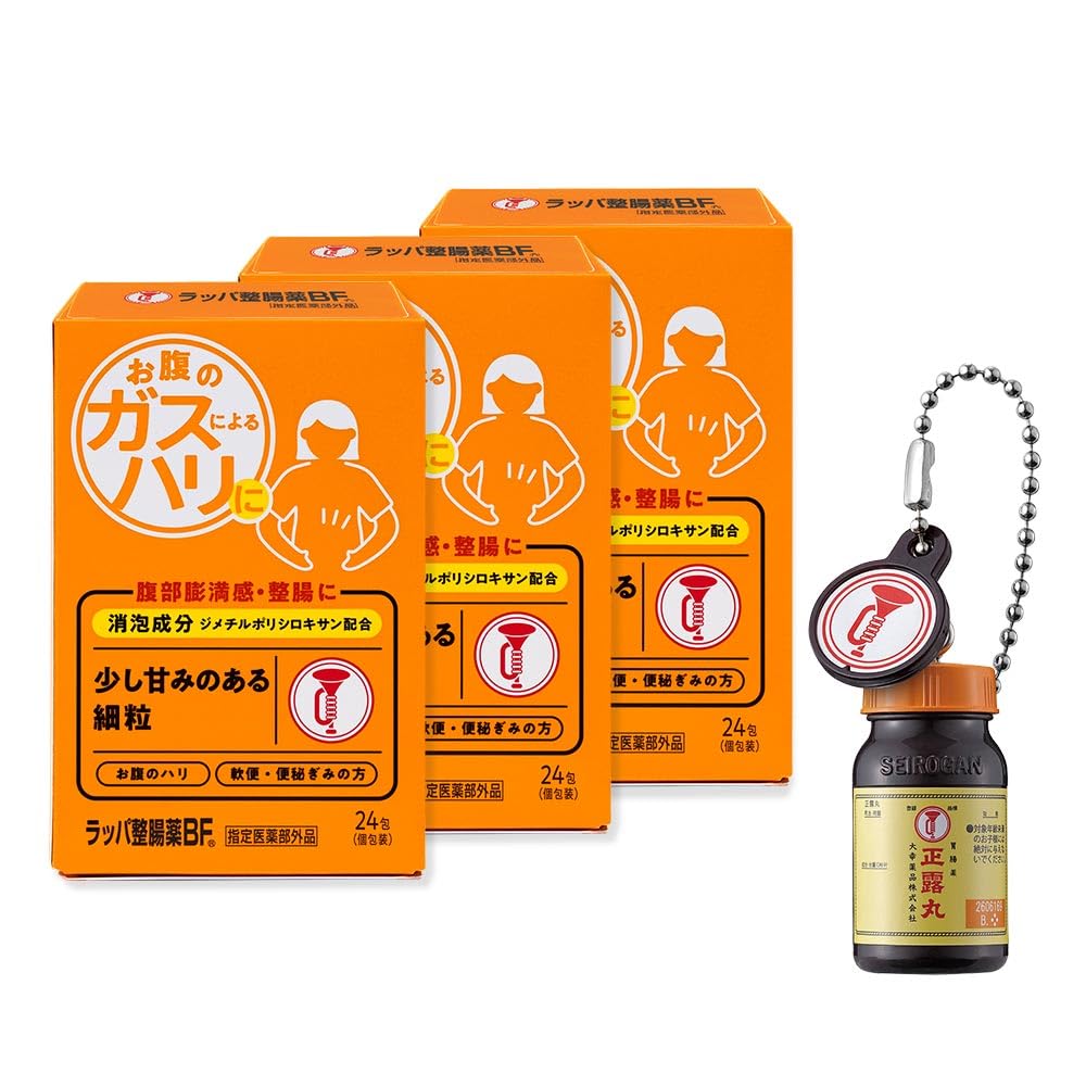 Amazon | ＜ 公式 ＞大幸薬品 ラッパ整腸薬BF 24包[指定医薬部外品] 3