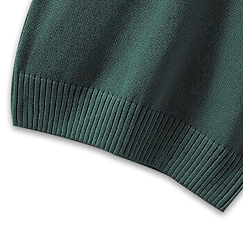 WOOKIT Gilet Maglione Senza Maniche da Donna Uomo