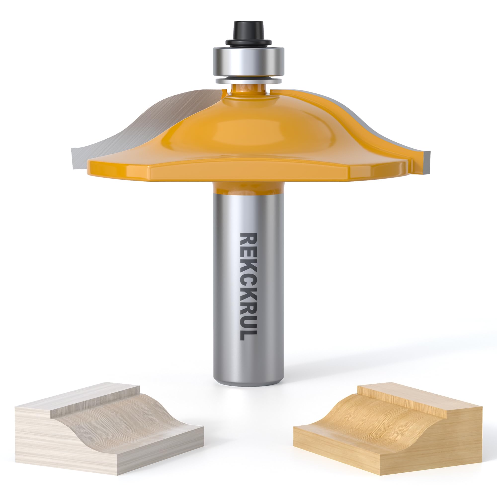 Ogee Router Bit Set - 3 Piece for Woodworking -10