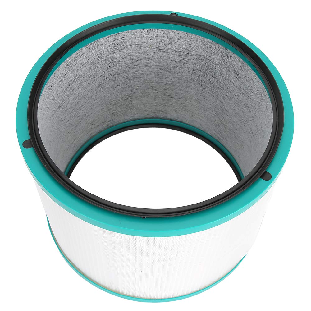 Filtre de filtre à air, accessoire de remplacement de filtre de purificateur d'air en ABS 6.2x8.5x8.5in Convient pour DP01 DP03