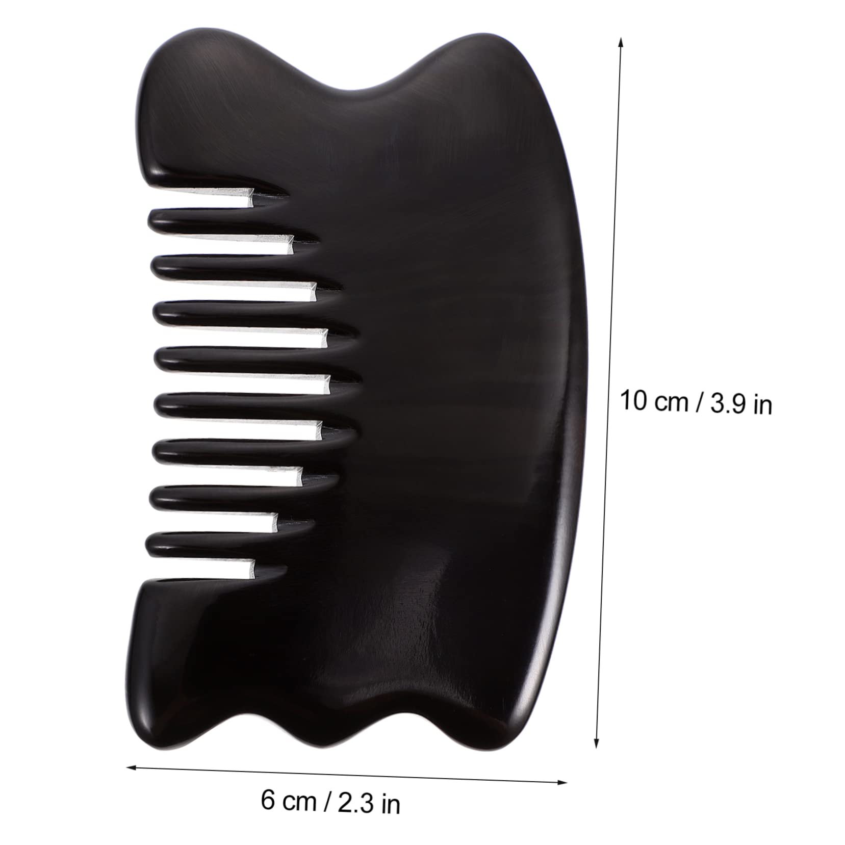 Gatuida 3 Stücke Kopfhaut Massage Werkzeug Kamm Kopfhaut Für Körper Schaben Glatte Kanten Ergonomisches Design