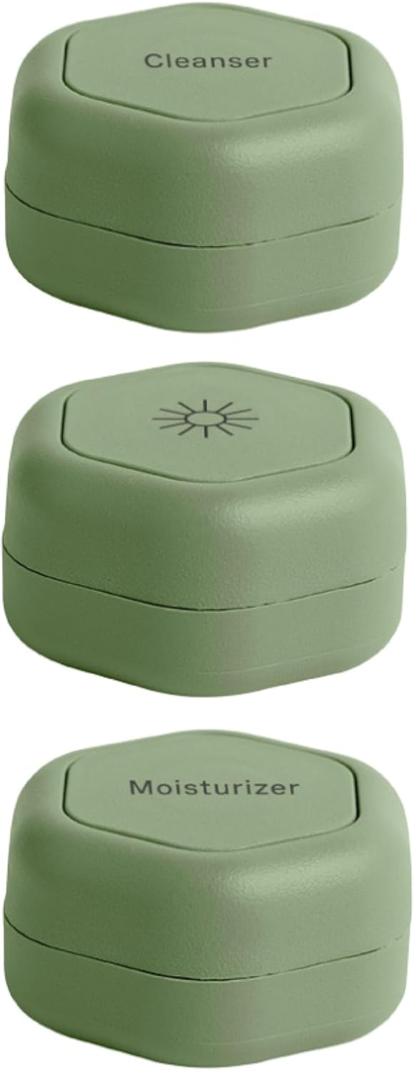 Cadence Travel Containers Skincare Set Travel Capsules