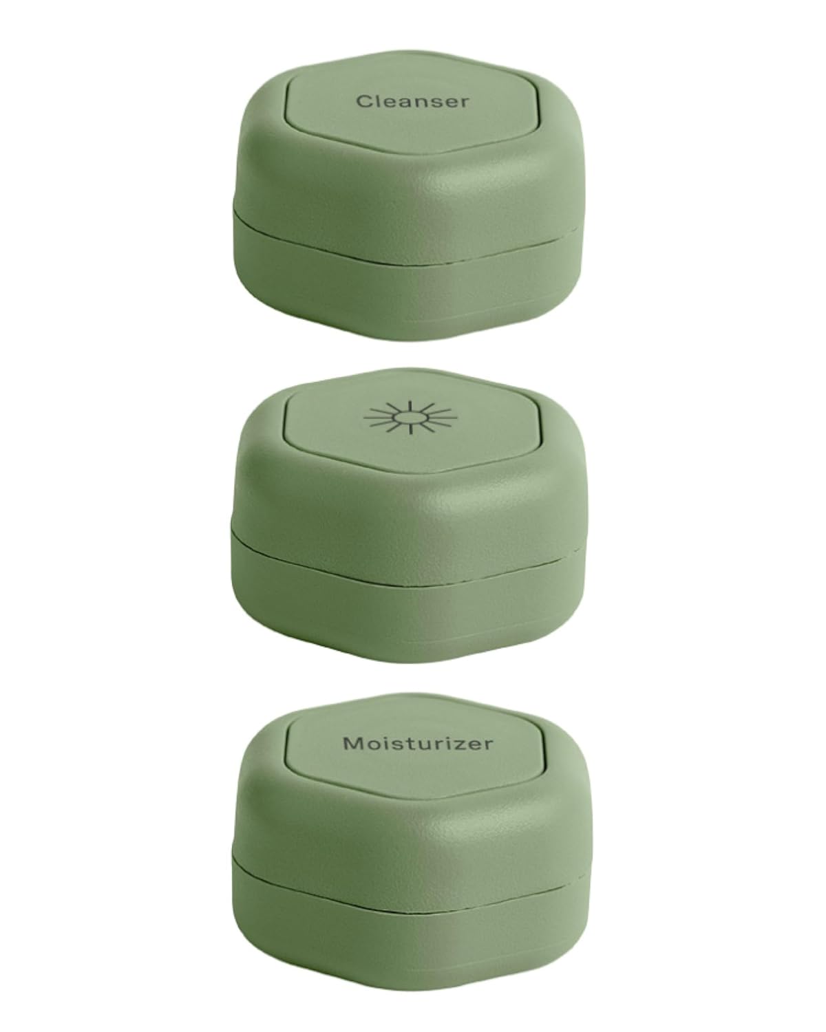 Cadence Travel Containers Skincare Set Travel