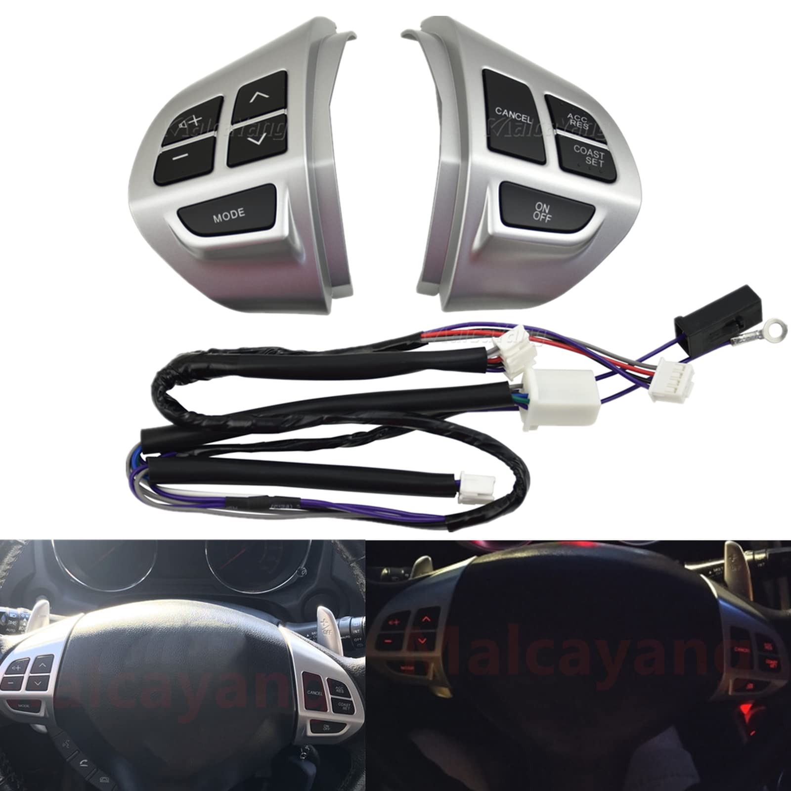 Car Cruise Control Steering Wheel Switch 8701A087,For Mitsubishi ASX Pajero/Montero Sport L200(KB) Outlander Laner