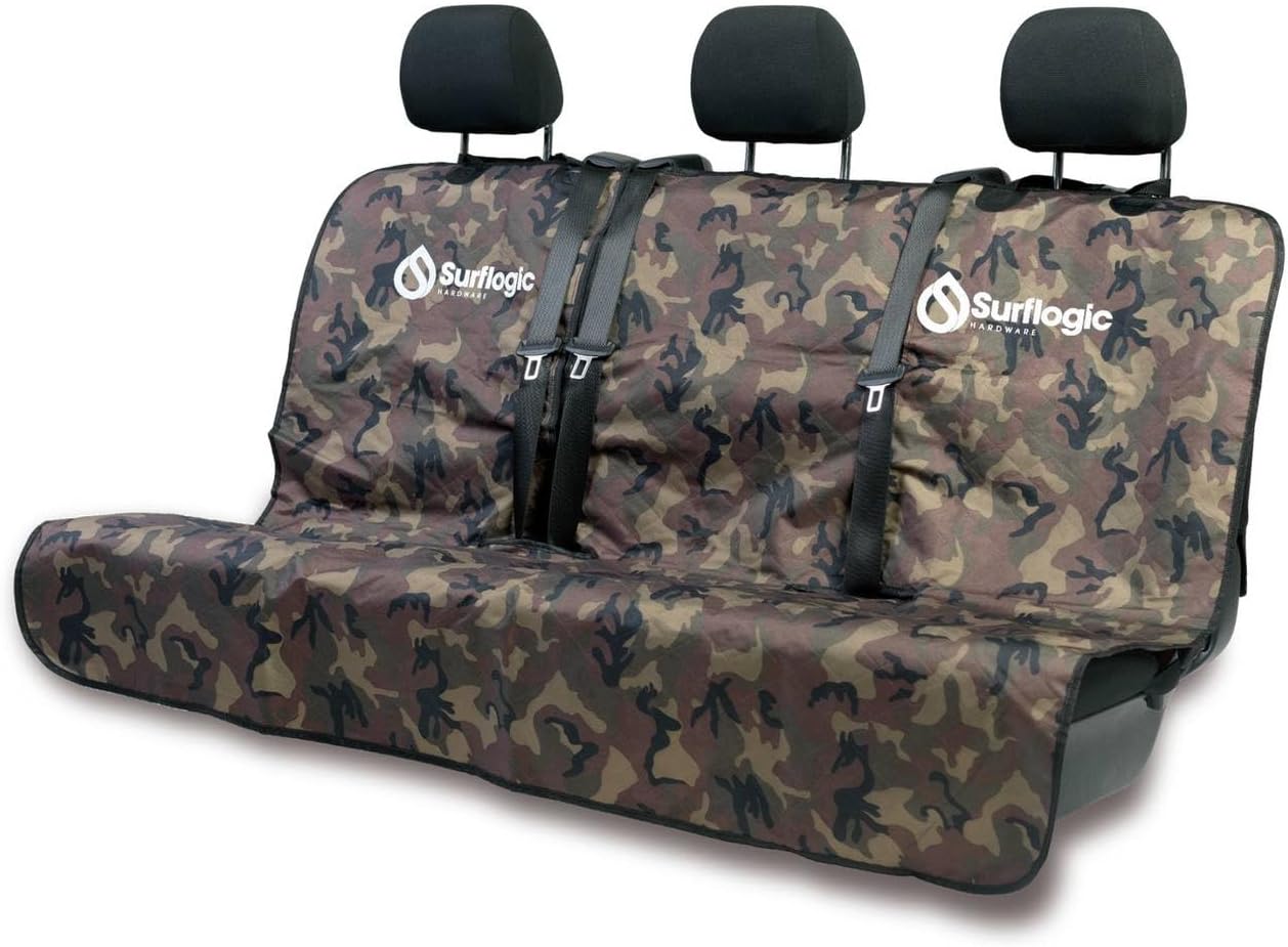 Surflogic Waterproof Car/Van Seat Cover Triple - Camo - 59116
