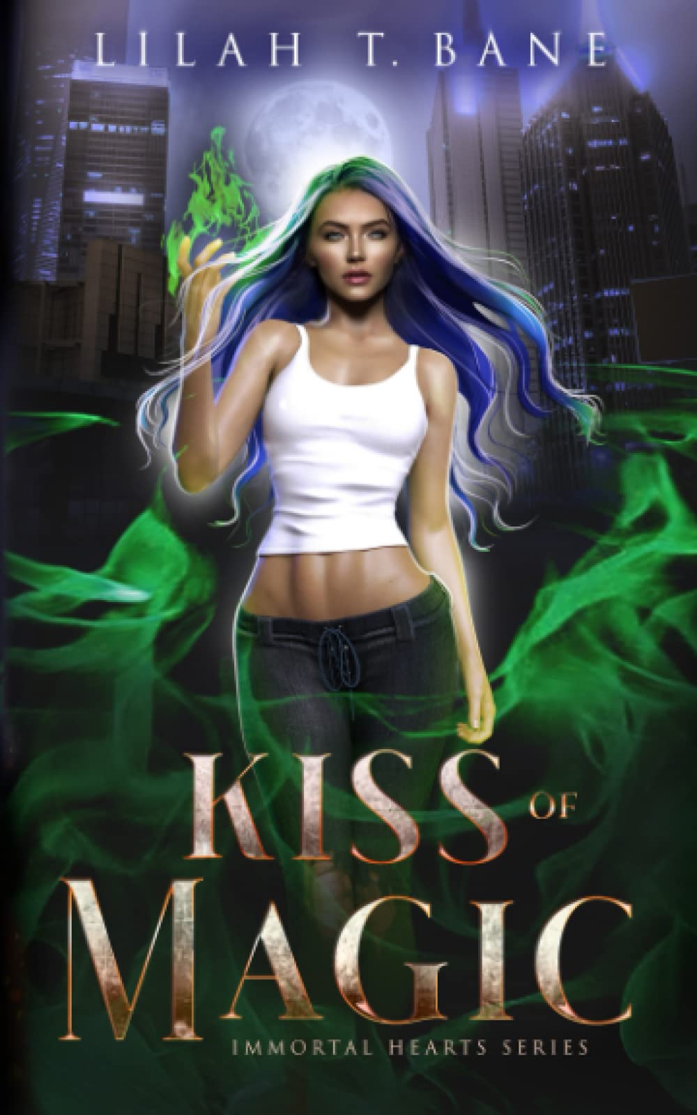 Kiss of Magic: A Paranormal Fantasy Romance (Immortal Hearts)