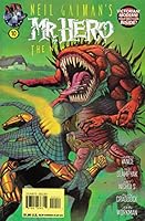 Neil Gaiman's Mr. Hero Comic # 10 - Tekno Comix, December 1995 B01NBMYXU5 Book Cover