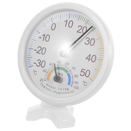 GANAZONO Termómetro para refrigerador Termómetro para nevera Celsius Termómetro enfriadores Termómetro Medidor de temperatura interior Termómetro