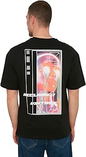 Estampado En La Espalda De La Camiseta