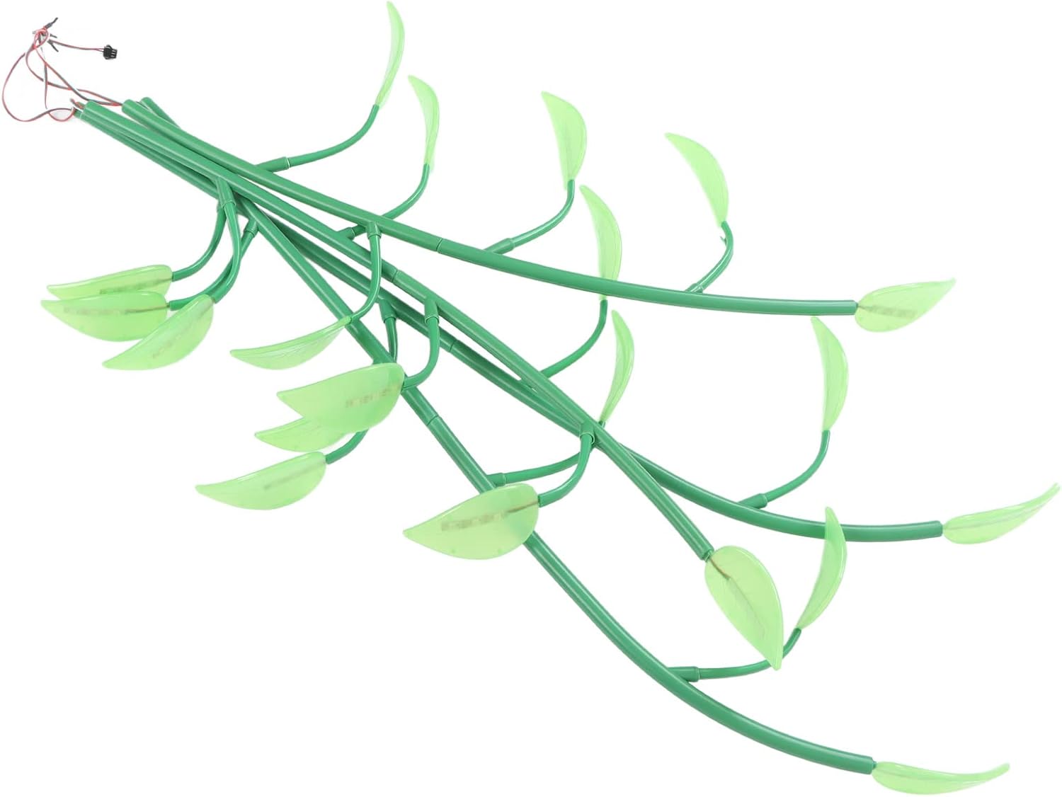 HEEPDD The Magical LED Houseplant, Color Changing Indoor Decor Lamp for Home and Party The Magical LED Houseplant, Plastic Programmable Nan Gardening