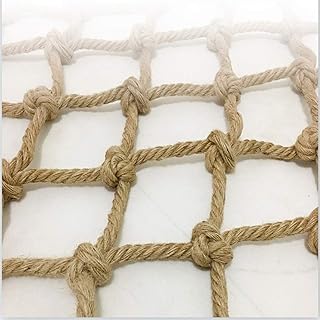 Outdoor Mesh Rope Climbing Netting Heavy Duty Protective, Development Training Children's Pet Stair Anti-Fall (1×3m, 6mm/8mm, 6cm/8cm/10cm/12cm/15cm) Safety Net for Kids