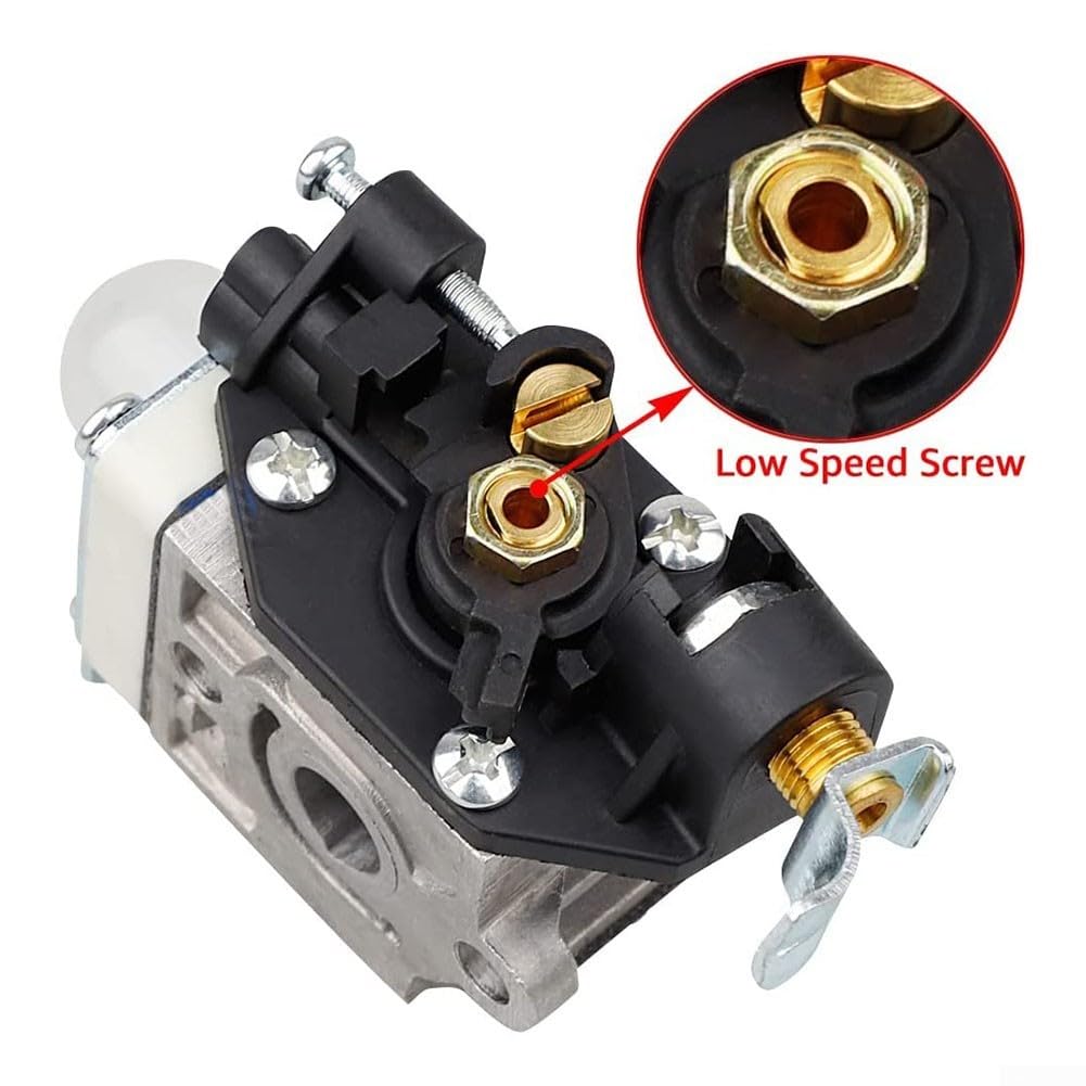 Carburatore di ricambio per soffiatori Echo PB 251, PB 255, PB 265L, ES 255 in acciaio