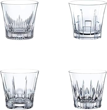 Classix Double Old-Fashioned Glass, Set of 4