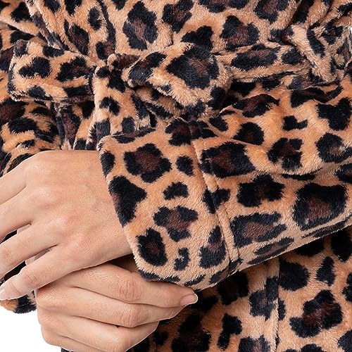 Fruit of the Loom Womens Fleece Robe - Image 6