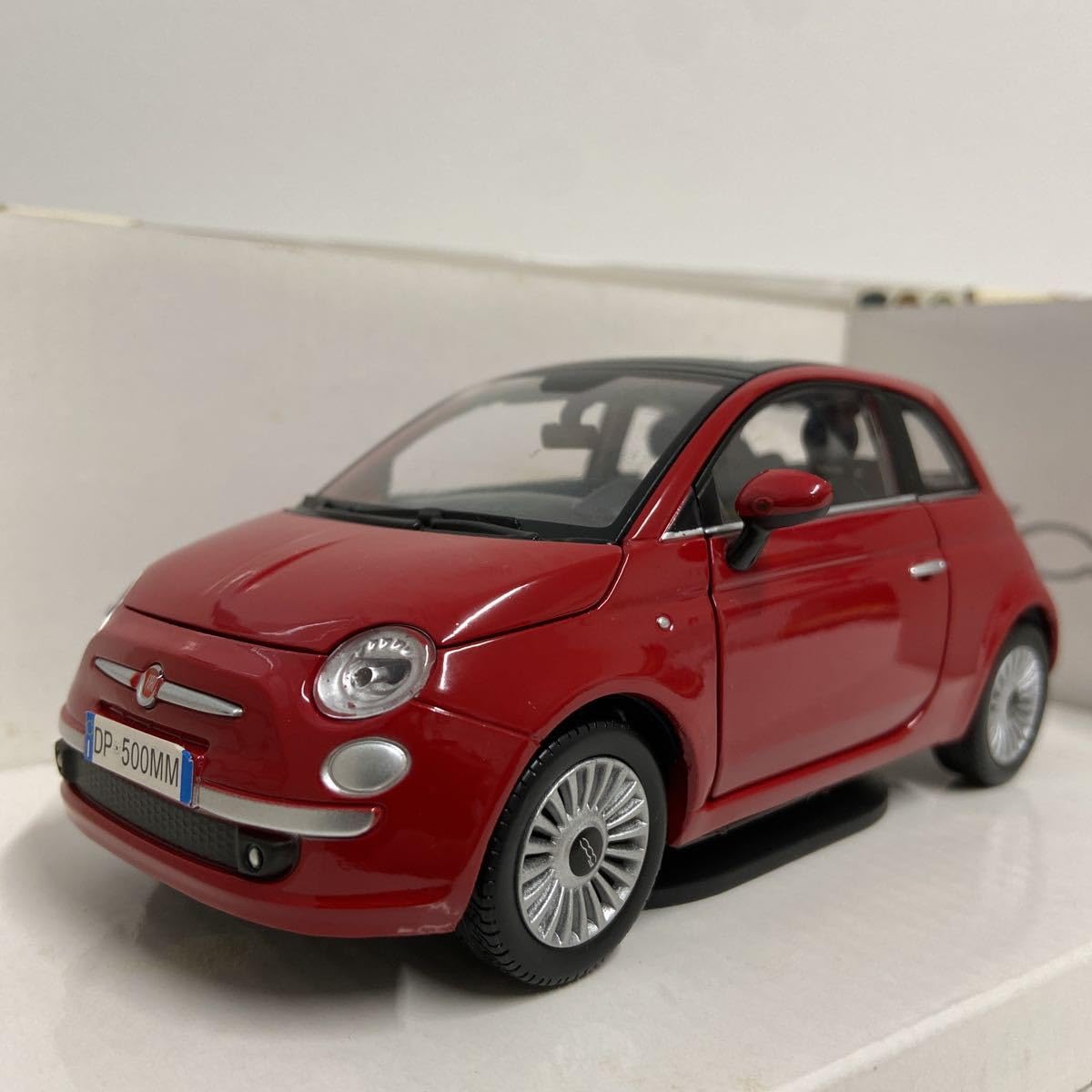 Amazon | MONDO MOTORS 1/24 FIAT500 Red モンドモータース