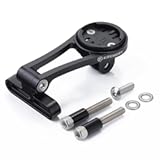 Bike Mount for Wahoo Elemnt&comma; Bolt&comma; Roam&comma; Mini - Adjustable Aluminum Alloy Bicycle Computer Mount