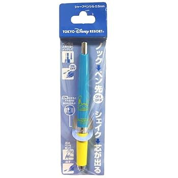 ディズニー　シャーペン Amazon.co.jp: サンスター文具 ディズニー シャープペン モノ
