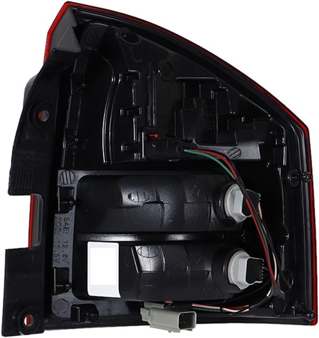 車のテールライト 用のジープ用のコンパス 2011 2012 2013 リアテールライトリアバンパーライトブレーキランプテールライト