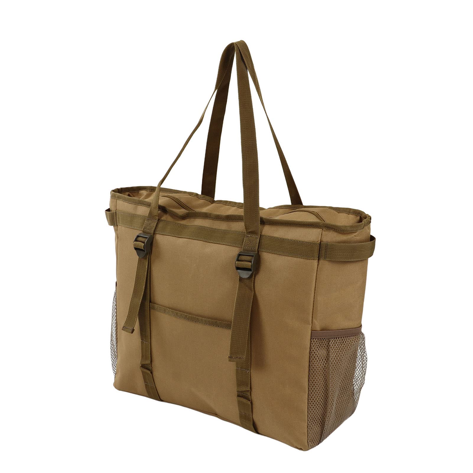 Borsa termica da picnic Borsa termica per alimenti multitasche di grande capacità per pesca in campeggio Cachi