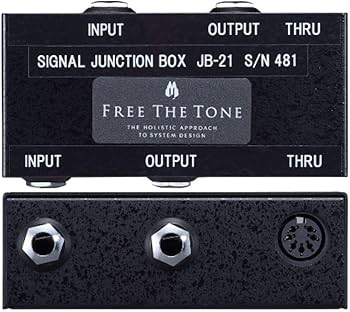 Amazon | Free The Tone JB-21 Signal Junction Box ジャンクション Amazon | Free The Tone JB-21 Signal Junction Box ジャンクション