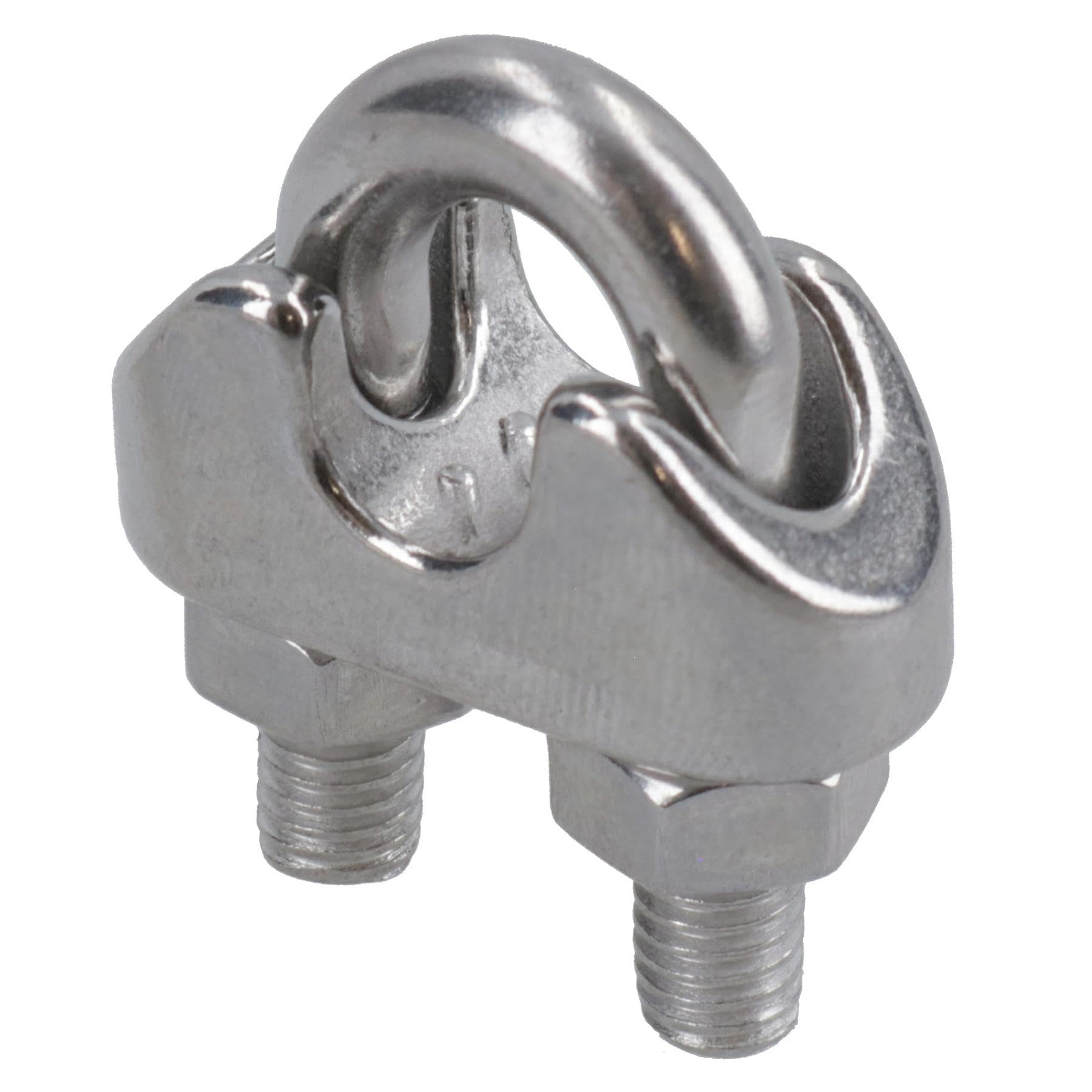 8 mm filo corda/cavo morsetto acciaio inossidabile 316 grado marino 10PC