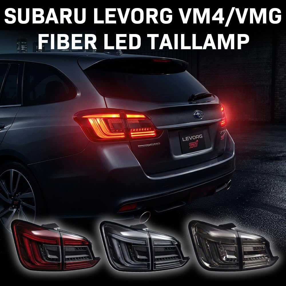 Amazon | クリスタルアイ VM4/VMG レヴォーグ ファイバーLED