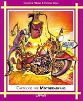 Cartoons für Motorradfans. 3890824404 Book Cover