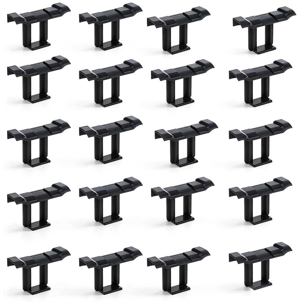 ORTIZA® 20 Pack Solar Panel Drain Clips for Water Flow and PV Systems-picture-12