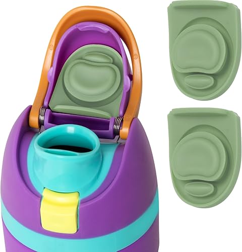 TIMEDIARY 2 tapones de repuesto para Owala de 19243240 onzas, junta de tapa superior de botella compatible con Owala FreeSip junta de tapón de