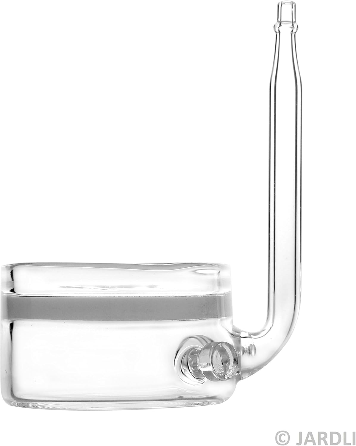 Pollen Glass CO2 Diffuser with U-Shape Connecting Tube for Aquarium Planted Tank (20-50 US gallons)