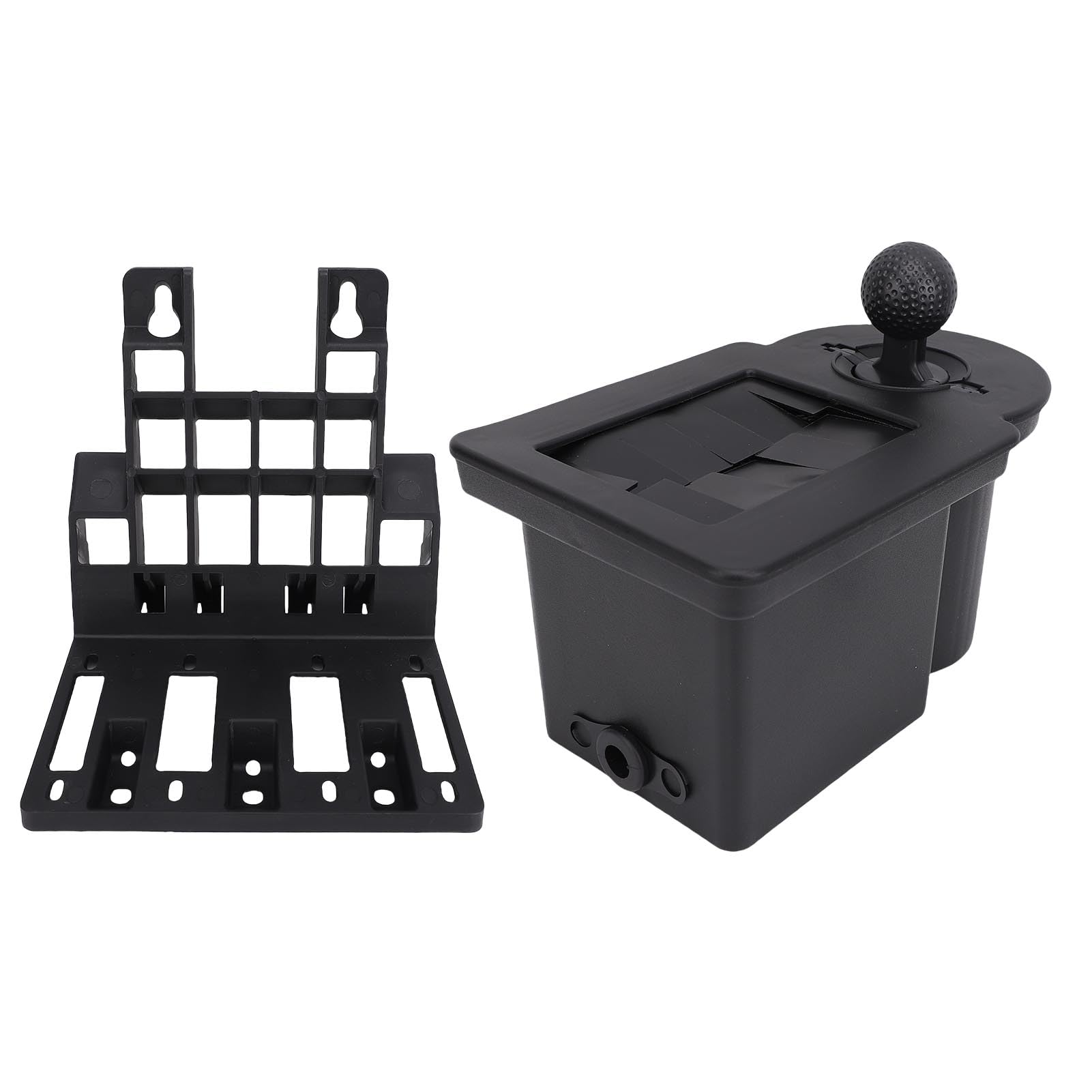 Kit Flessibile per Lavatrice e Pulizia Mazze per Carrello da con Staffa, Fessure per la Pulizia Profonda per Auto da Club Adatta per Carrello da DS, G29, EZGO, Adatto per Gli Amanti del