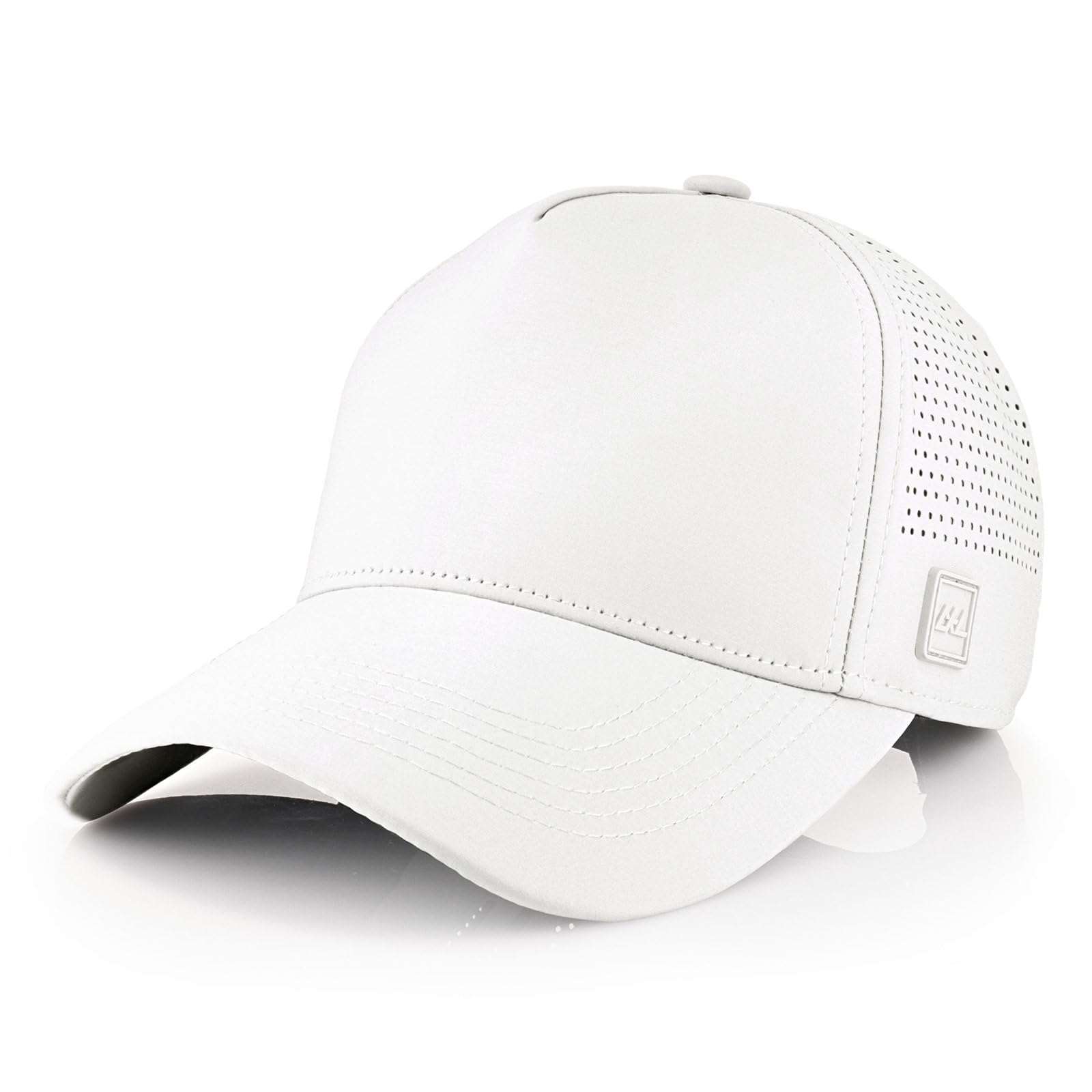 CHOK.LIDS Cooling Trucker Hat Performance Mesh Flat Bill Cap for Men