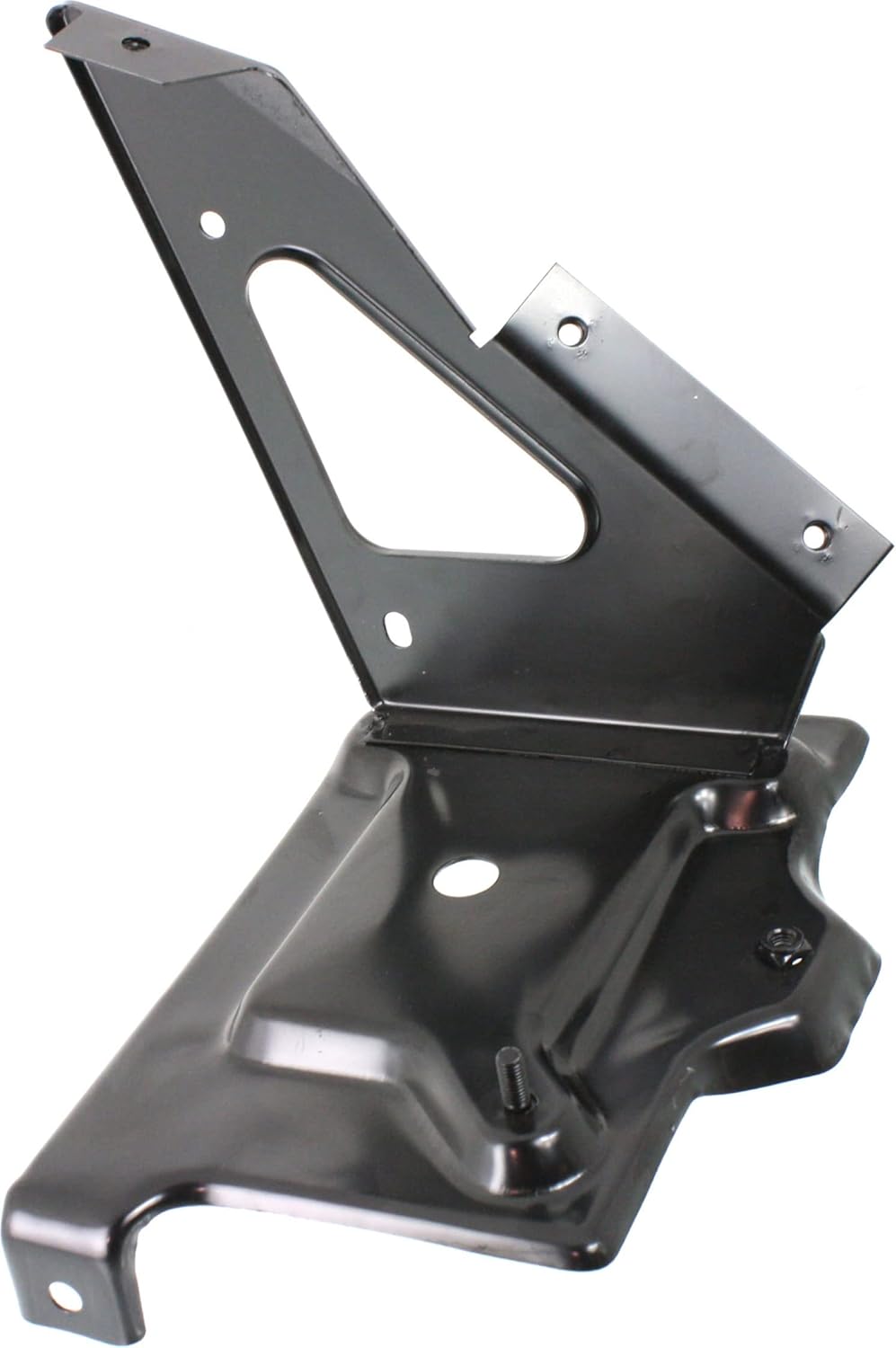 Garage-Pro Battery Tray Compatible with Chevrolet C1500 1988-1999, C2500 1988-2000, C3500, K1500 Passenger Side, Steel, Black