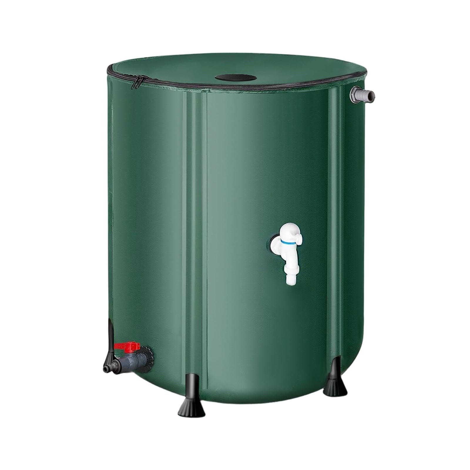 Foldable Rain Barrel Portable Water Storage Tank for Outdoor Camping Garden 250L Home & Garden-image-29
