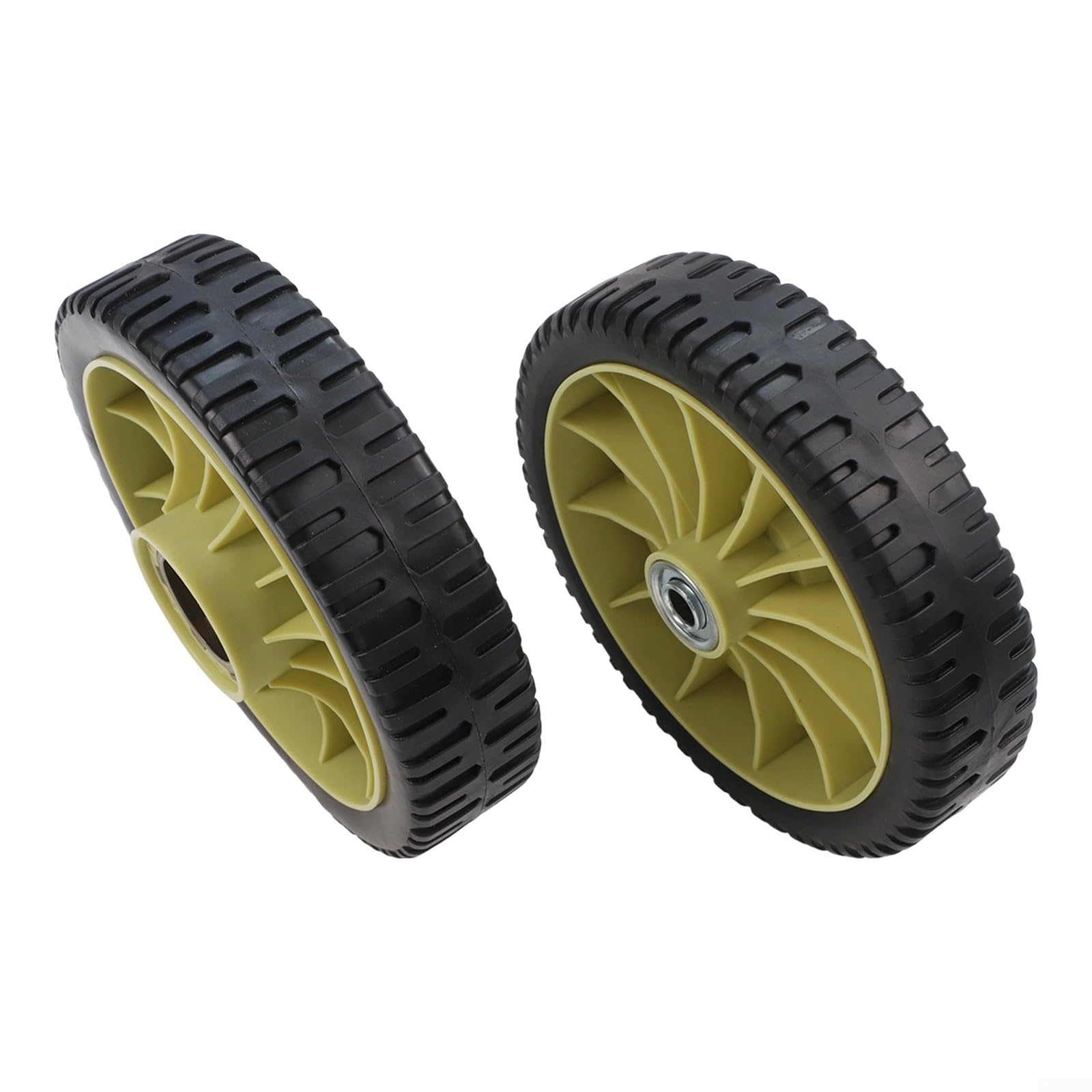 Kit di ricambio per ruota tosaerba Honda, diametro 200 mm con struttura in metallo-plastica, compatibile con serie HR214, HRU214, HRU215, HRU216D