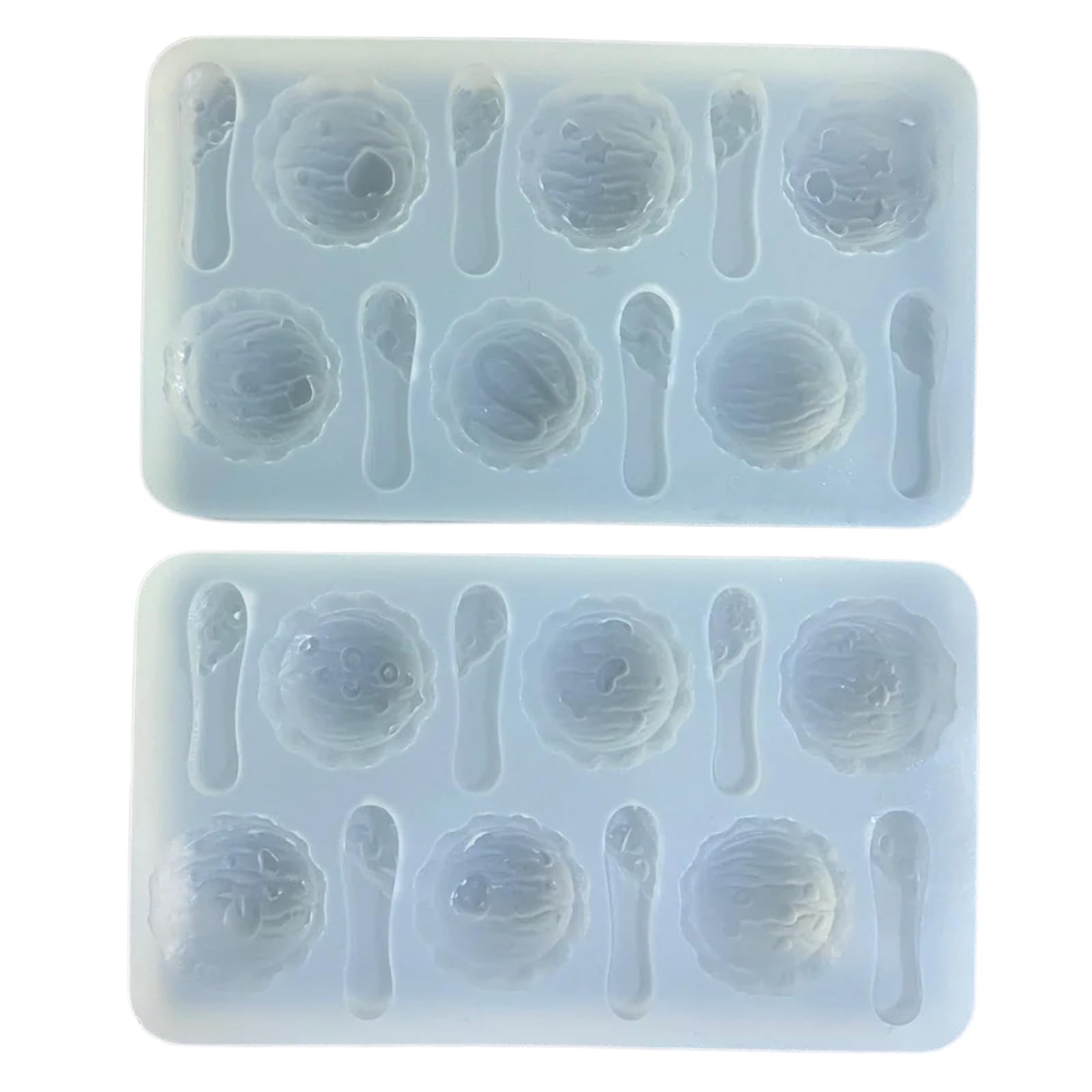 Eisformen, Flexible Silikonform for Harzhandwerk(2)