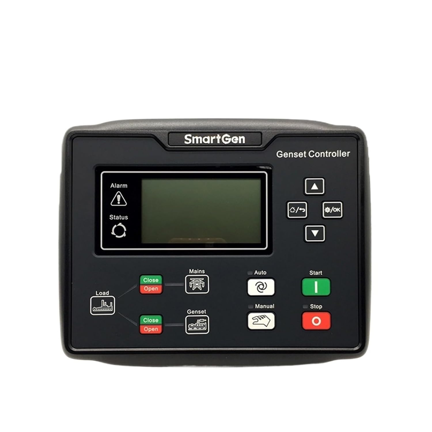 HGM7120N Genset Controller AMF Auto Start Control Panel USB RS485 ETHERNET Power Station Automation Monitor Panel