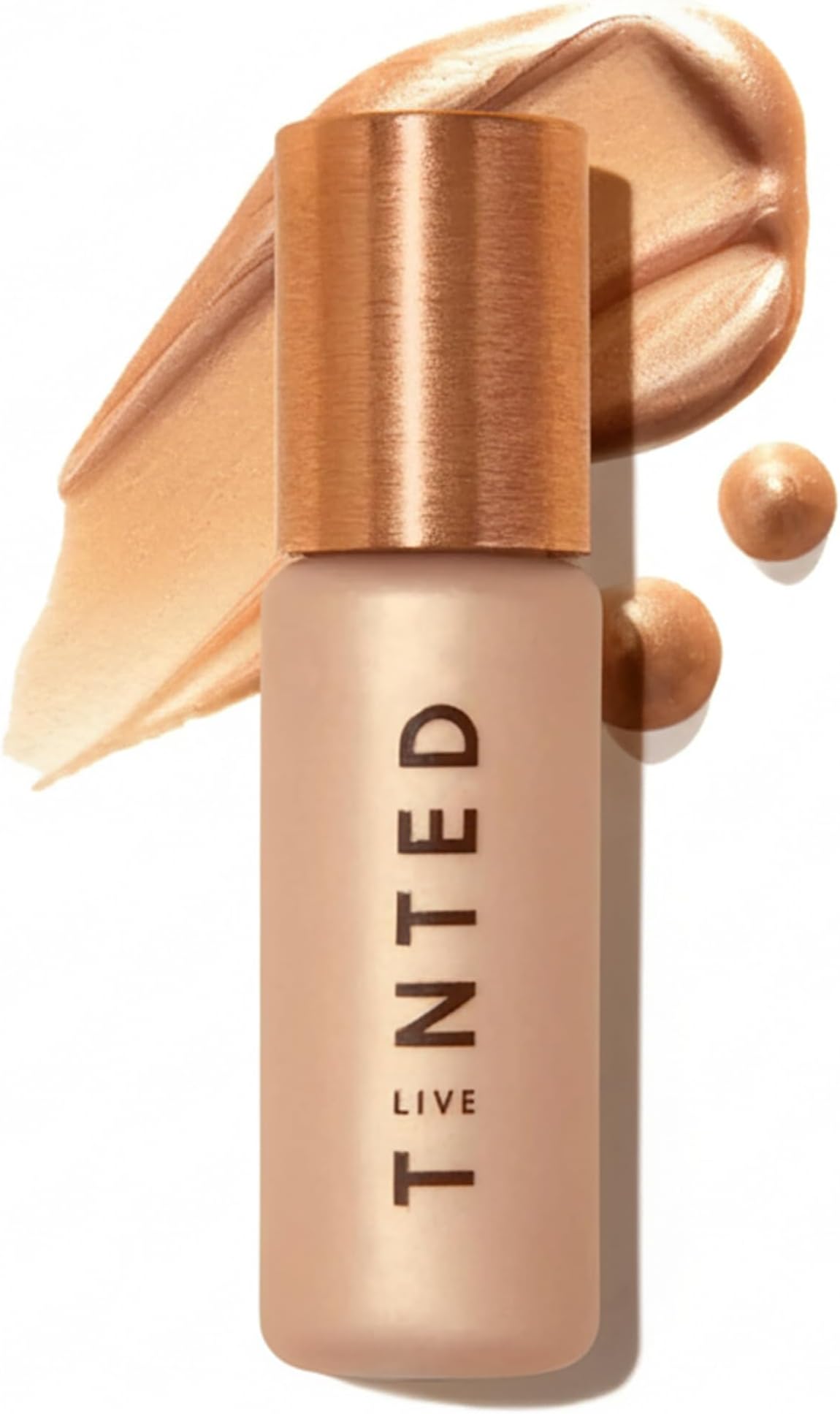 Live Tinted Hueglow Liquid Highlighter Drops - Lightweight Serum-Infused Highlighter, Non-Greasy Formula for Natural Radiance and Advanced Hydration, Golden Hour, 0.46fl oz/ 13.5mL