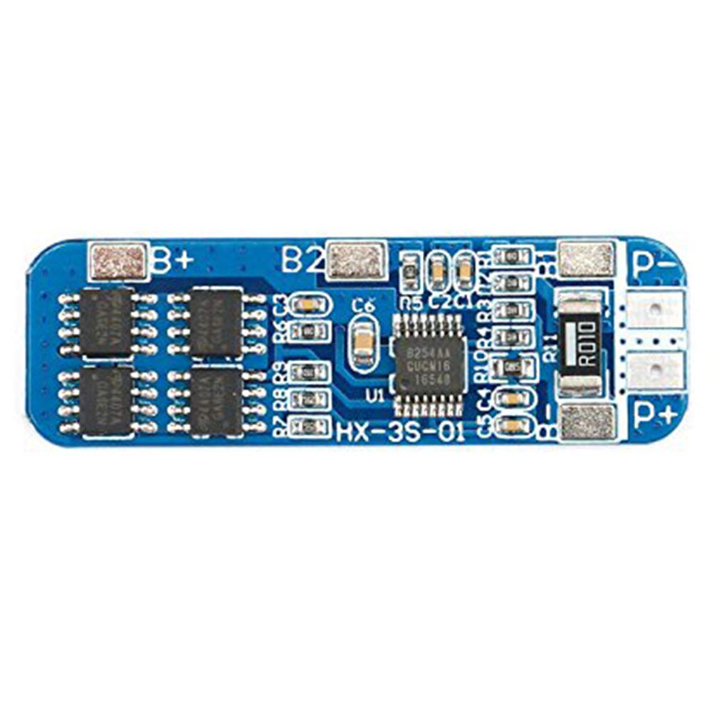Robocraze HX-3S-01 12V 10A Lithium Protection Board | 3S 18650 BMS Charger Li-ion Lithium Battery Protection Board (B07FXMB3J8) Amazon Price History, Amazon Price Tracker