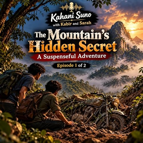 Story #29 : The Mountain's Hidden Secret &mdash; A Suspenseful Adventure, Episode 1 of 2.