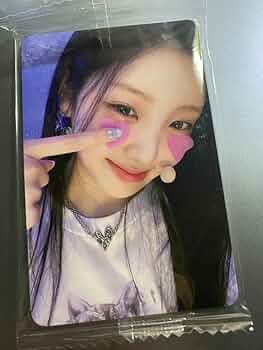 Amazon.co.jp: ILLIT アイリット ktown4u トレカ ウォンヒ