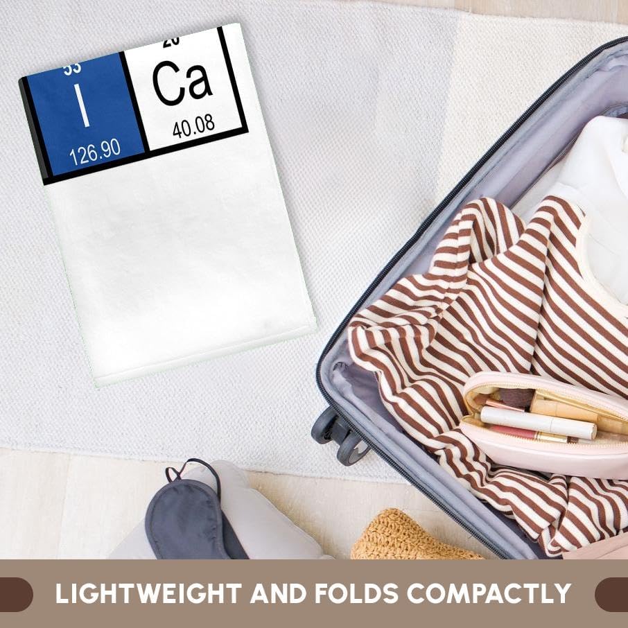 Miniatura 6 de 3D Rose America in Elements from Periodic Table-Chemistry Chemical Science - Toalla de mano, 15 x 22 pulgadas, multicolor