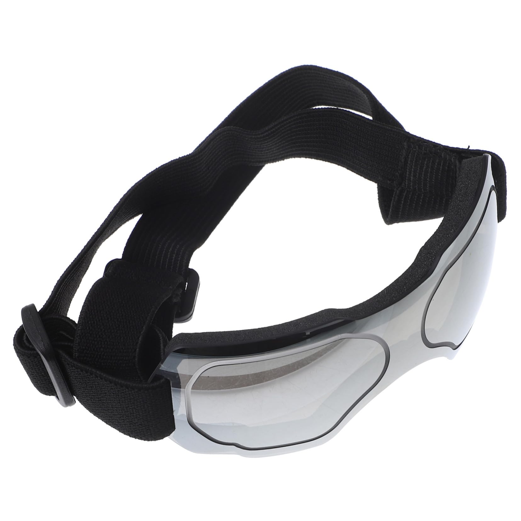 HOLIDYOYO Dog Sunglasses with Protection Strap for Comfort Windproof Design Stylish Pet Eye Wear for Summer Adventures