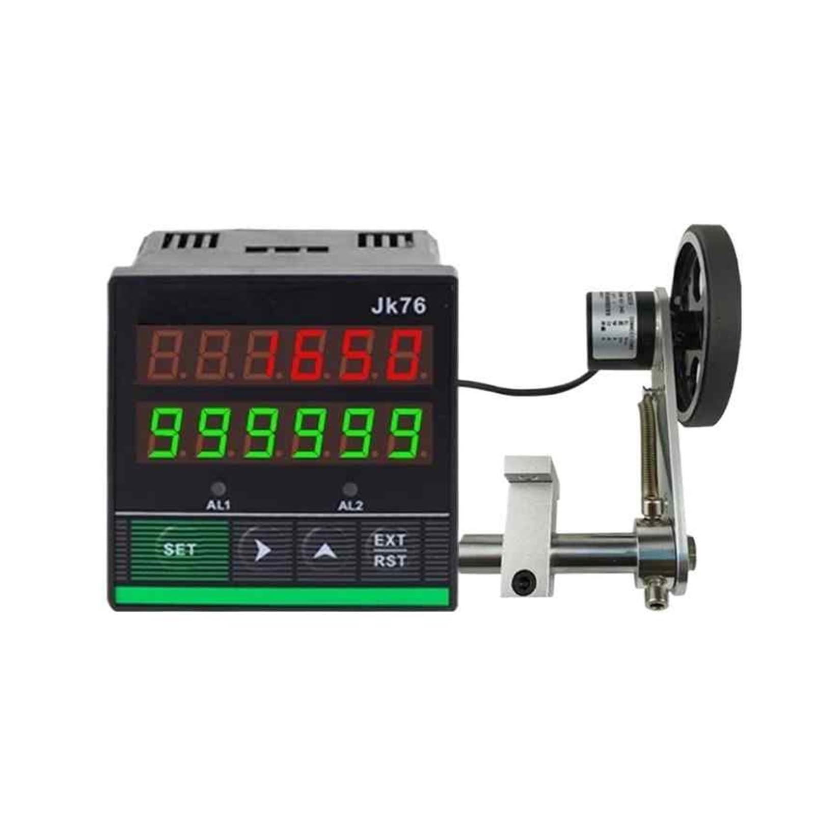 JK76 Elektronischer digitaler Code-Rollenzähler mit Encoder for Kabellängenzähler