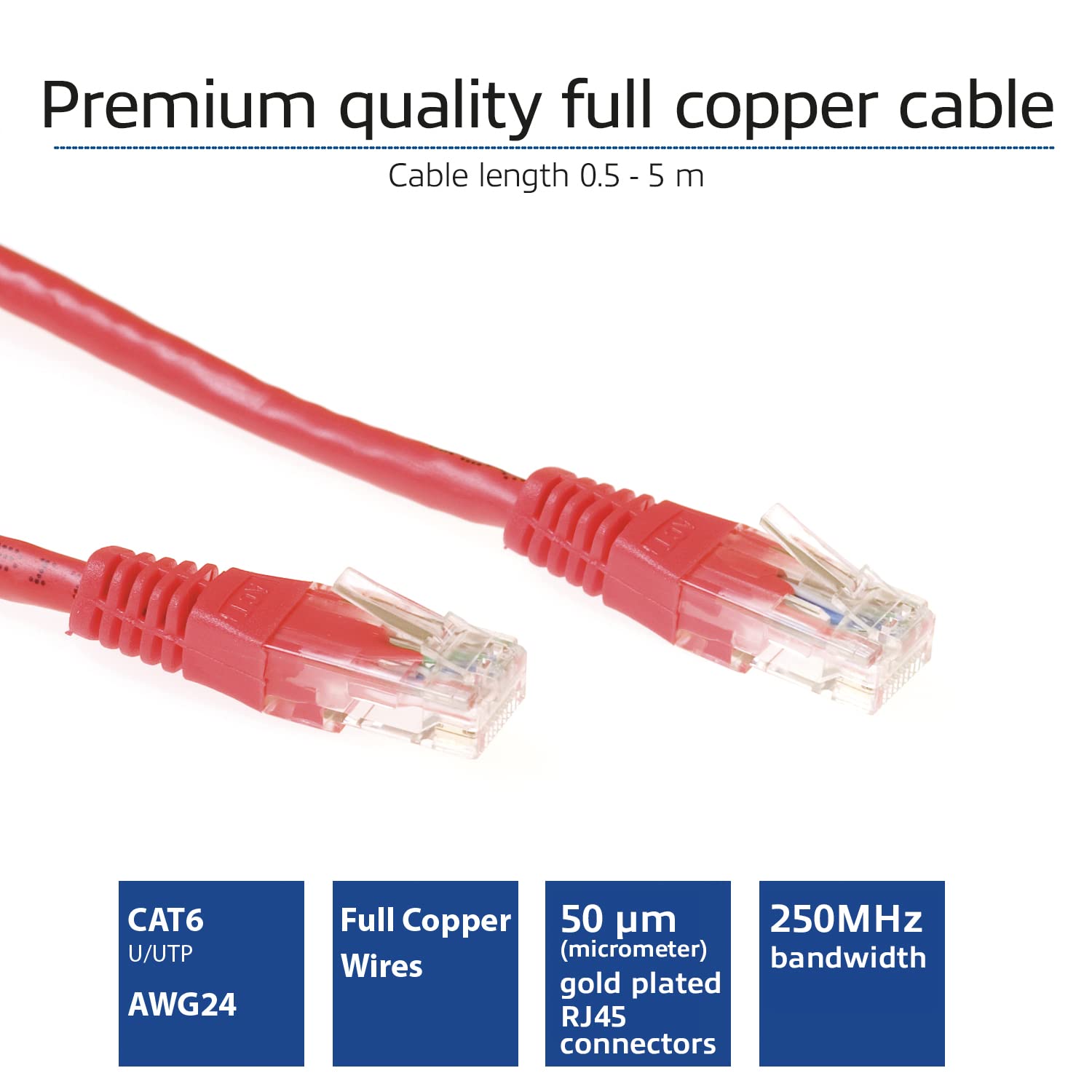 Cavo Ethernet Cat6 20m – Rame Puro, UTP, POE, RJ45, Per Rete E Gaming