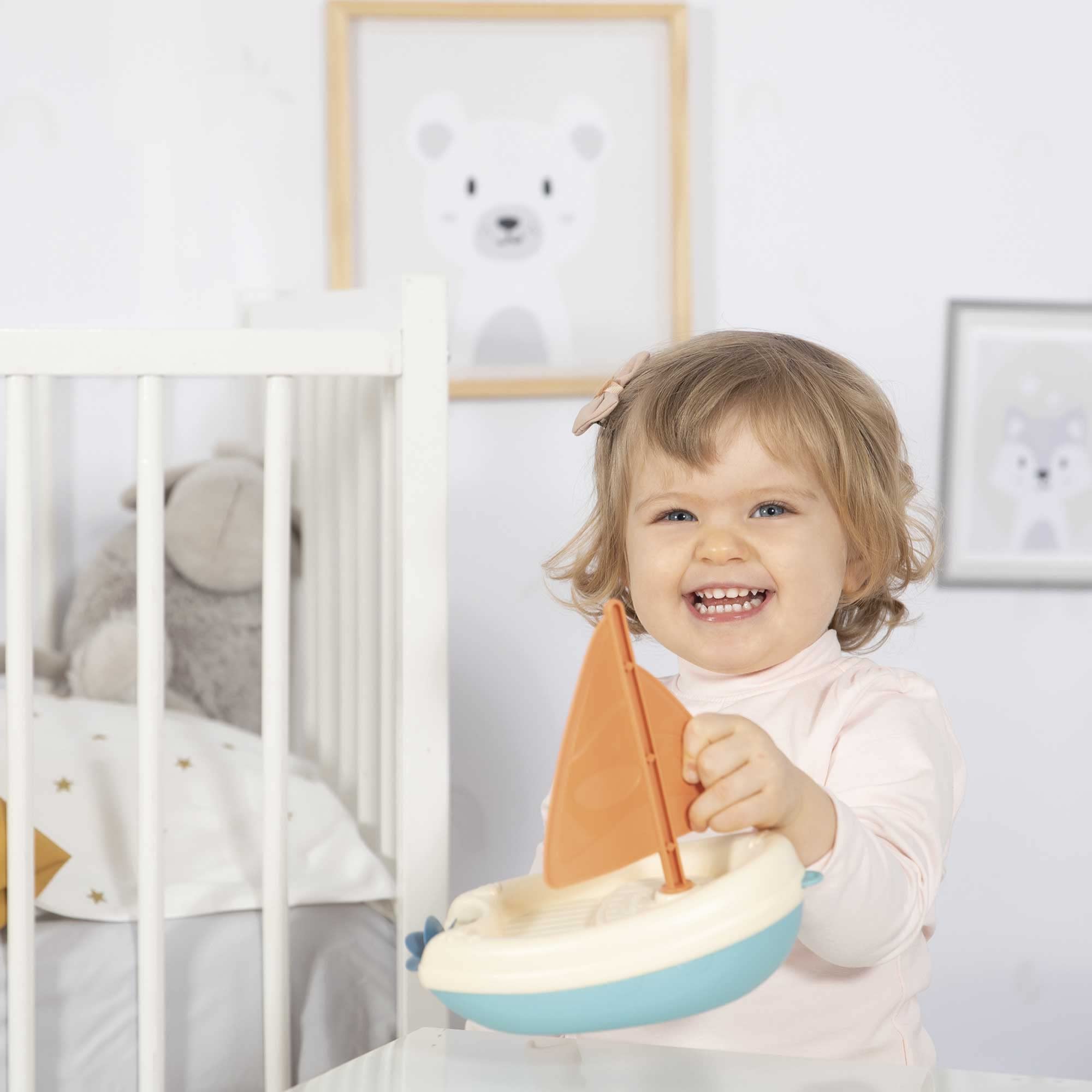 Smoby Life-Set Pequeños Descubrimientos, Fabricado en Bioplástico Sostenible Procedente de la Caña de Azúcar, 100% Reciclable, Embalaje 100% Reciclado, para Niños a Partir de 1 Año (7600140605)