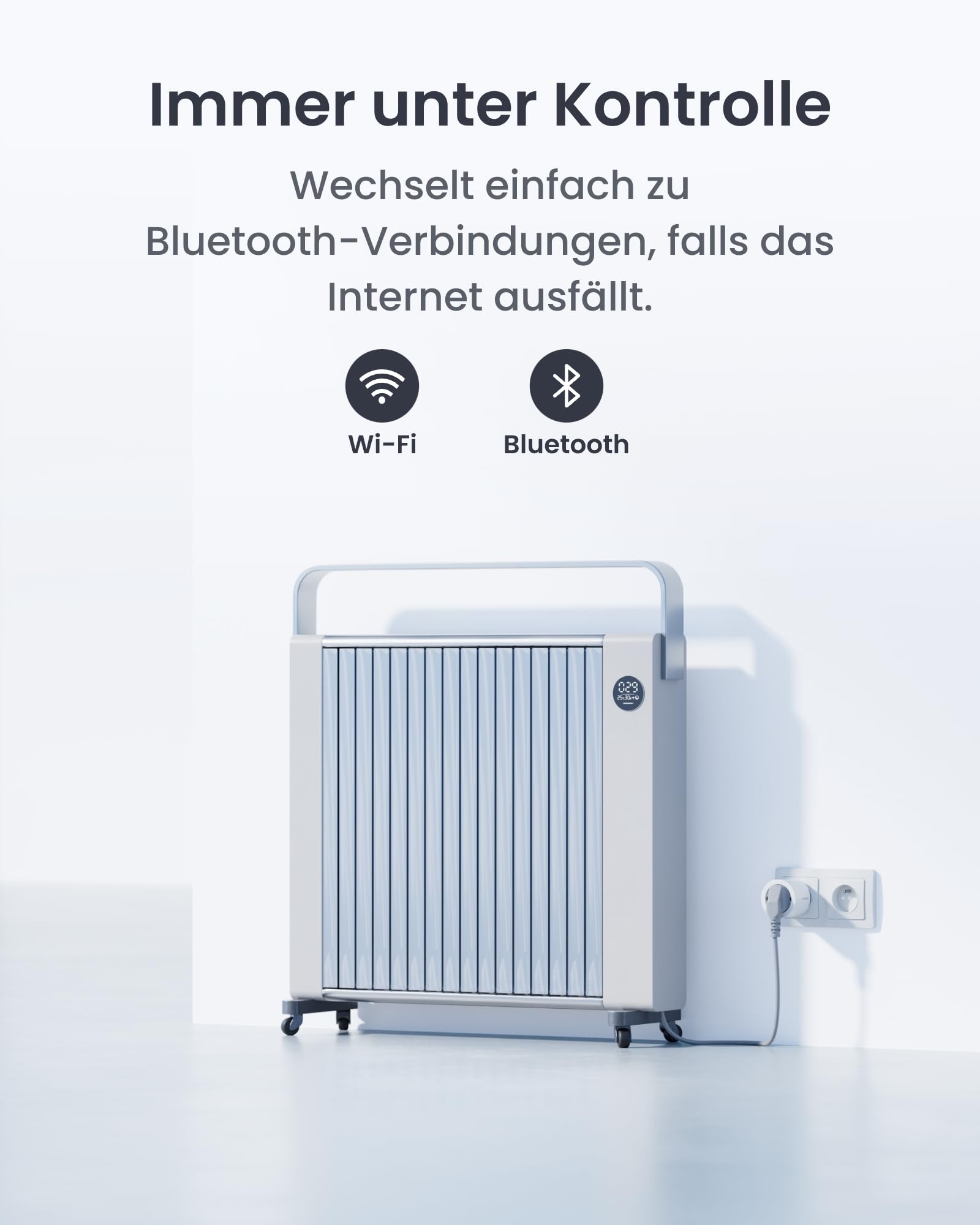 SwitchBot Plug Mini Matter-fähig mit Leistungsüberwachung 4er Pack, WLAN Steckdose, kompatibel mit Alexa, Google Home, Apple Home und Home Assistant (über Matter), Sprach- & App-Steuerung, 16A Type-F