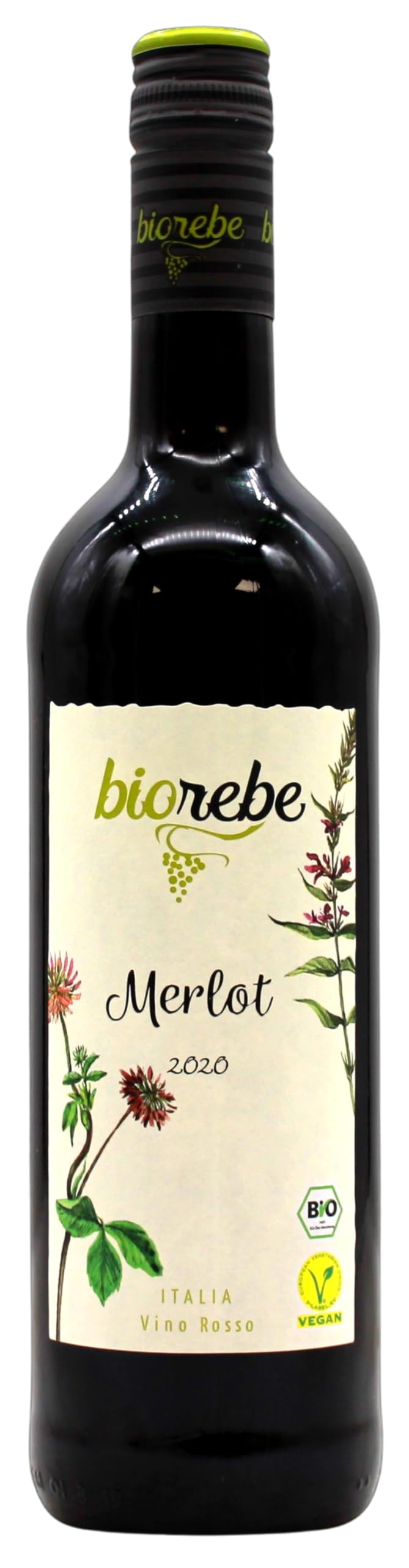 BIOrebe Merlot IGP Italien, 750ml