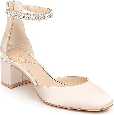 Jewel Badgley Mischka Cathleen Block Heel